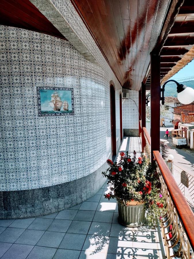 Pousada Caravelas - Centro De Paraty Ngoại thất bức ảnh