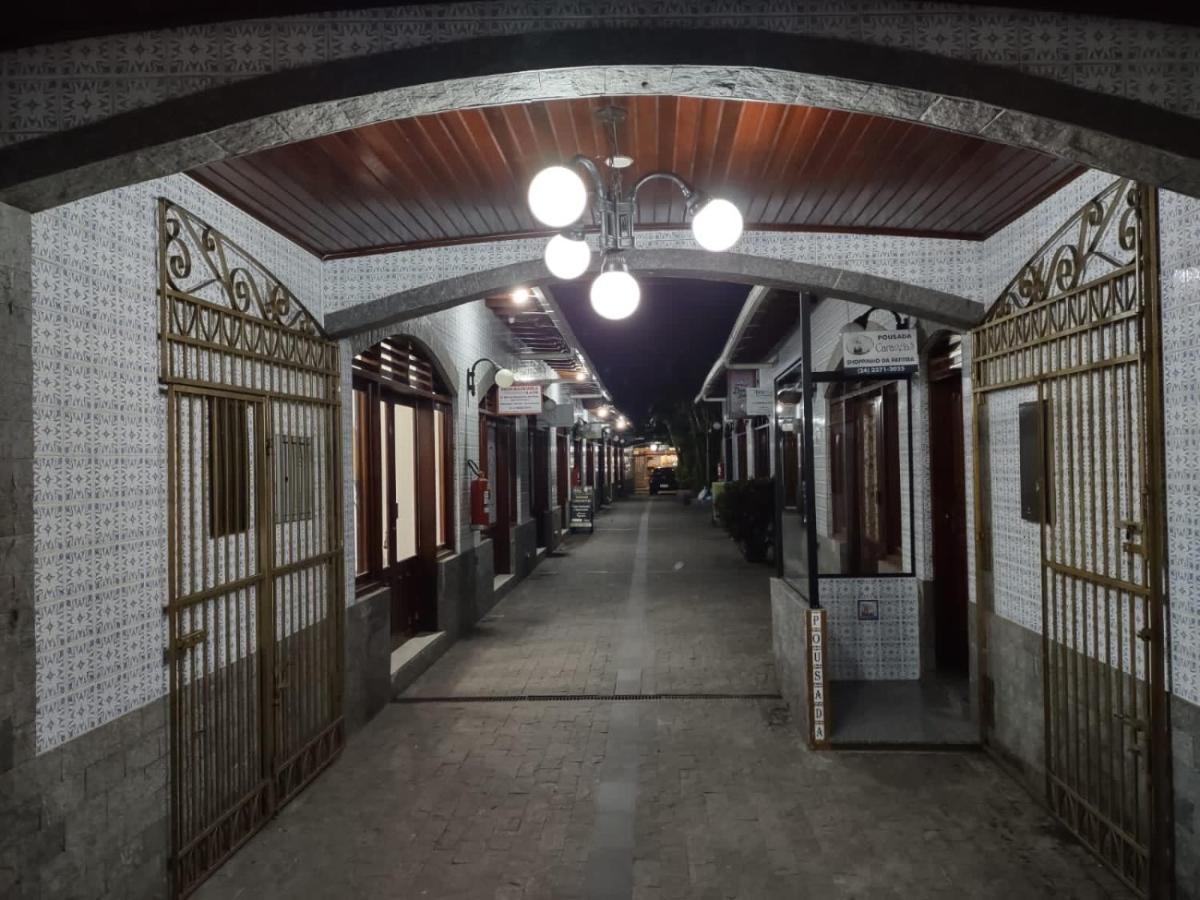 Pousada Caravelas - Centro De Paraty Ngoại thất bức ảnh