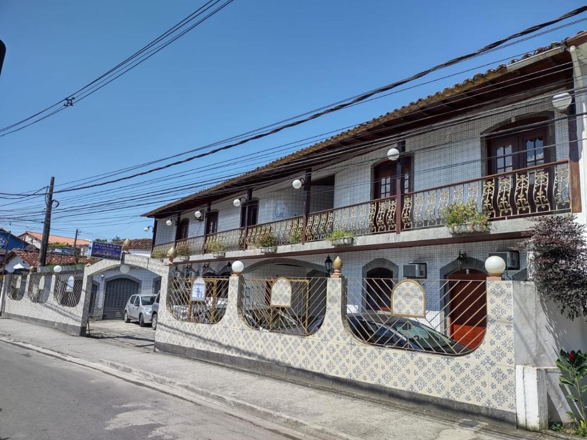 Pousada Caravelas - Centro De Paraty Ngoại thất bức ảnh