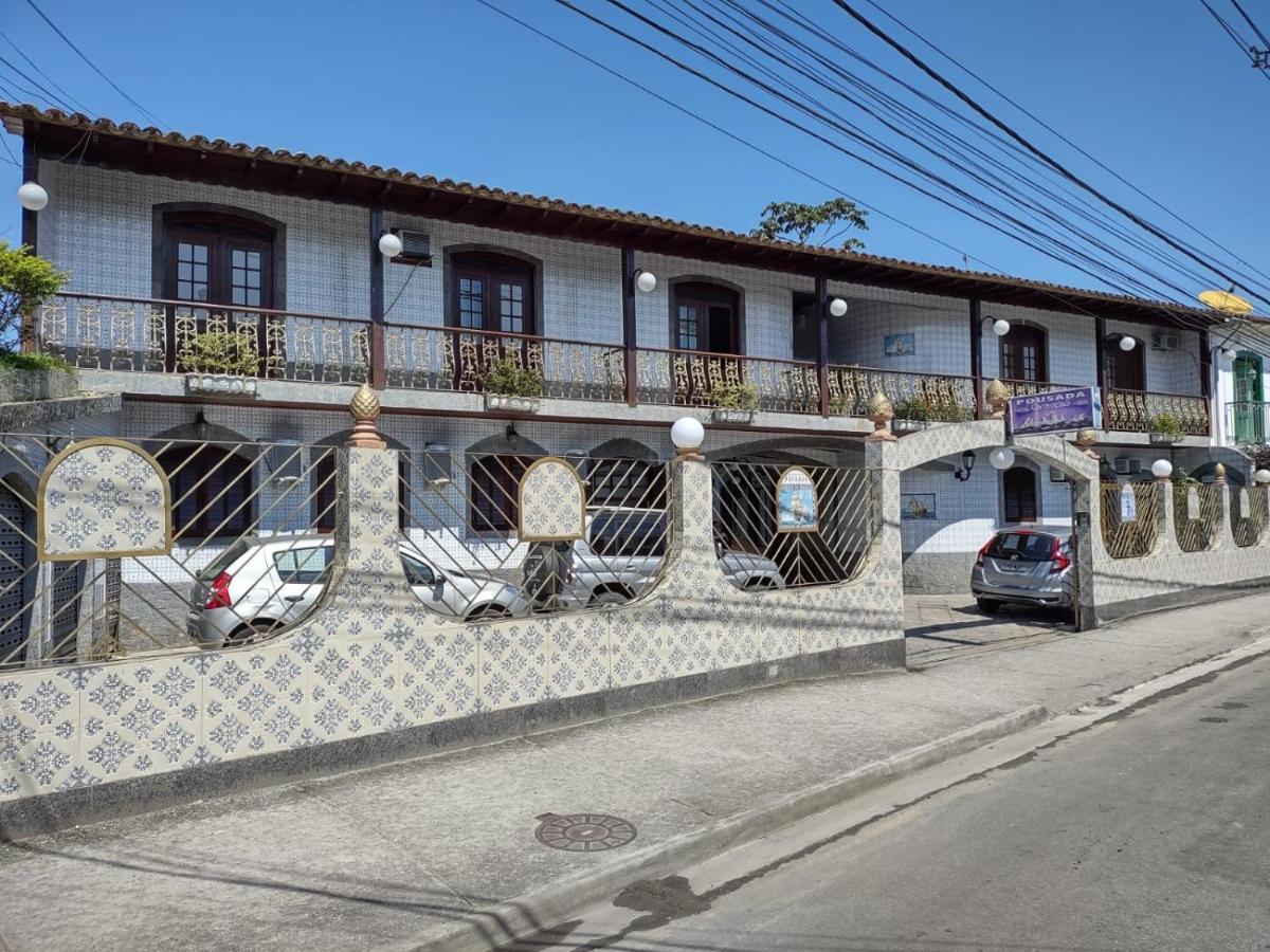Pousada Caravelas - Centro De Paraty Ngoại thất bức ảnh