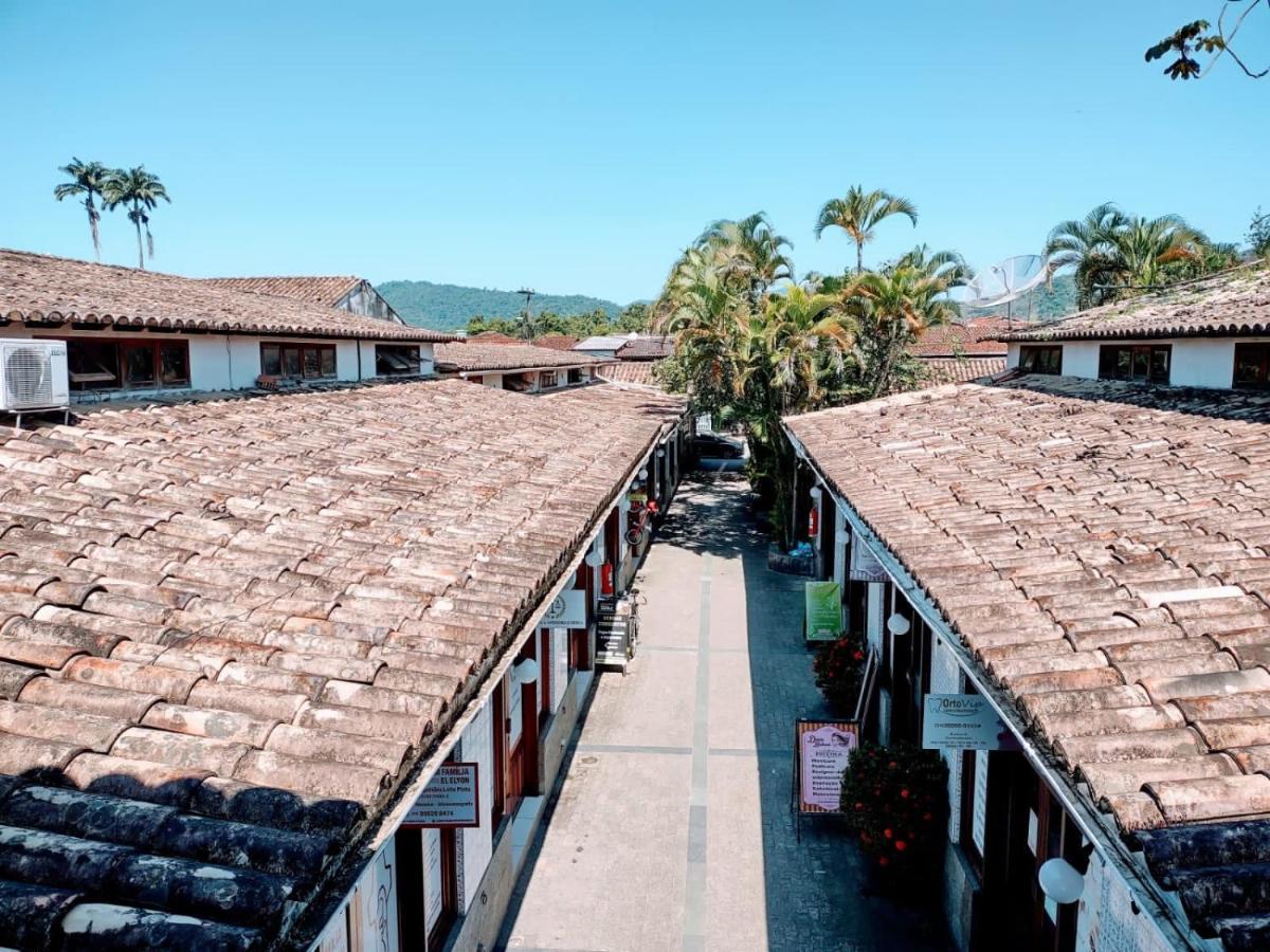 Pousada Caravelas - Centro De Paraty Ngoại thất bức ảnh