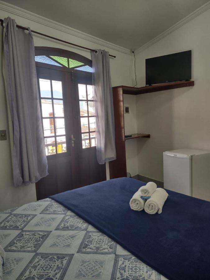 Pousada Caravelas - Centro De Paraty Ngoại thất bức ảnh