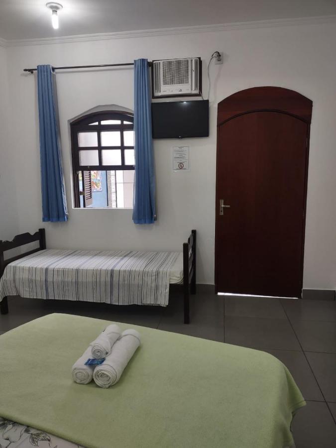 Pousada Caravelas - Centro De Paraty Ngoại thất bức ảnh