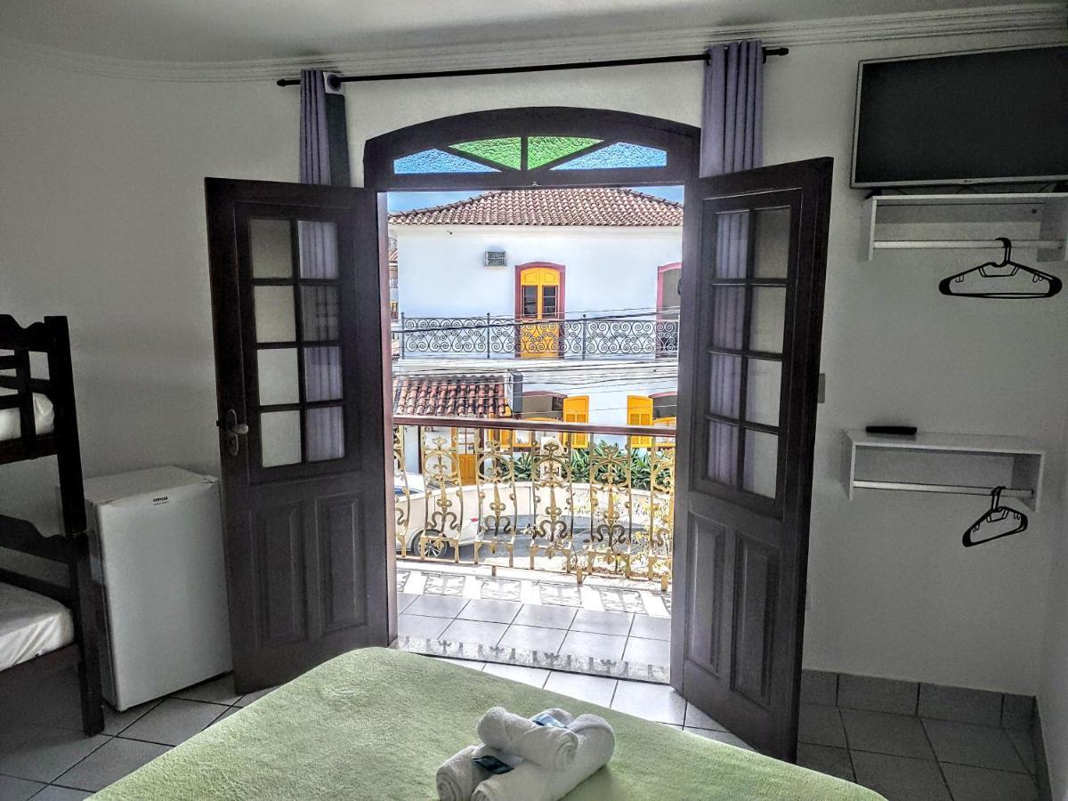 Pousada Caravelas - Centro De Paraty Ngoại thất bức ảnh