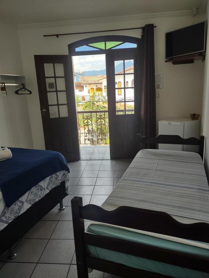 Pousada Caravelas - Centro De Paraty Ngoại thất bức ảnh